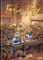 Sang famille (Trolls de Troy, #12)
