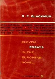 Eleven Essays in the European Novel (Hardcover)