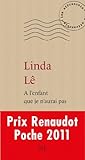 À l'enfant que je n'aurai pas À l'enfant que je n'aurai pas