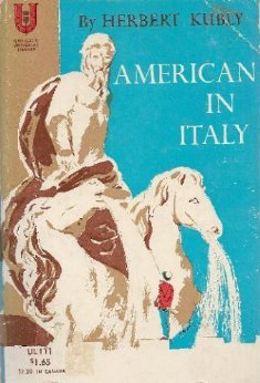American in Italy
