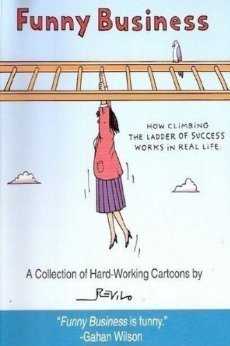 Funny Business; a Collection of Hard-Working Cartoons (Paperback)