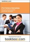 21st Century Internships by David Shindler