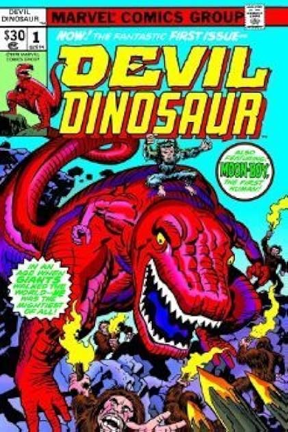 Devil Dinosaur Omnibus