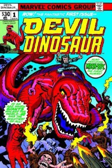 Devil Dinosaur Omnibus (Hardcover)