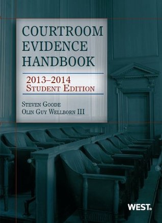 Courtroom Evidence Handbook (Paperback)