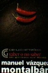 Saber o no saber: manual imprescindible de la cultura gastronómica española (Hardcover)