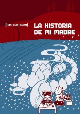 Portada de La historia de mi madre, de Kim Eun-Sung