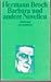 Barbara und andere Novellen: eine Auswahl aus dem erzählerischen Werk