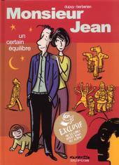 Un Certain Équilibre (Monsieur Jean, #7)
