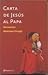 Carta de Jesús al Papa