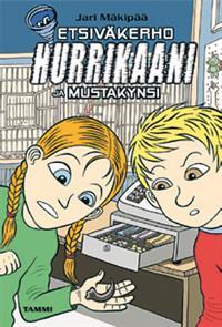 Etsiväkerho Hurrikaani ja Mustakynsi (Hardcover)