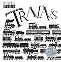 Black & White: Trains