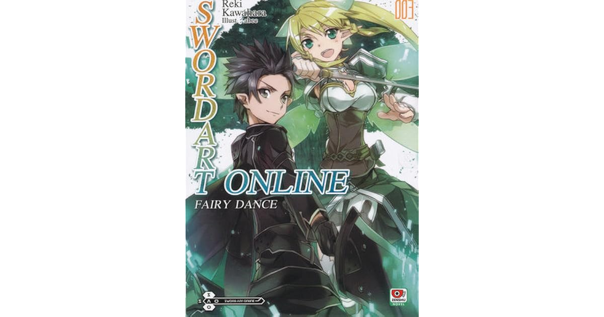 Sword Art Online 3 Fairy Dance