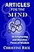 Articles for the Mind