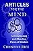 Articles for the Mind