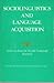 Sociolinguistics and Language Acquisition (ISSUES IN SECOND LANGUAGE RESEARCH)