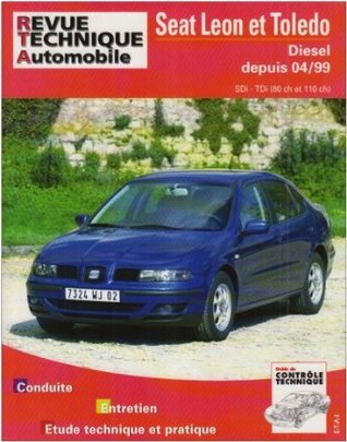 Seat León Et Toledo: Depuis 4 1999:  Moteurs Diesel S Di T Di, 90 Et 110 Ch