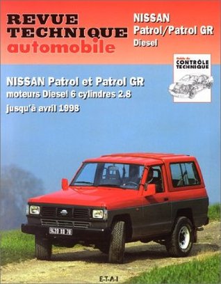 Nissan Patrol et Patrol GR - diesel jusqu'à 04-98