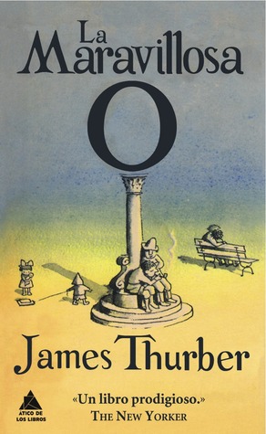 Portada de La maravillosa O, de James Thurber