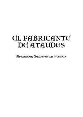 El Fabricante de Ataúdes