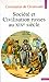 Société et civilisation russes au XIXe siècle