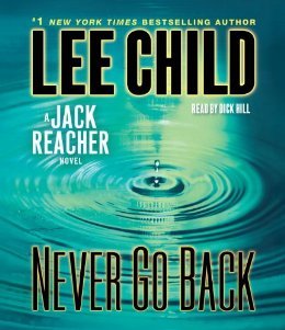 Never Go Back (Jack Reacher, #18)