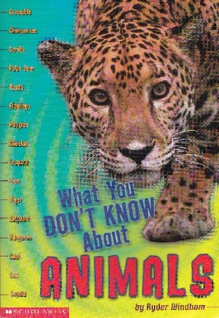 What You Don't Know about Animals (Paperback)