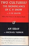 Two Cultures?  The Significance Of C.P. Snow