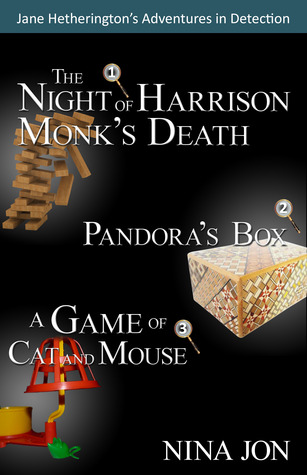 Jane Hetherington’s Adventures in Detection Omnibus (Books 1-3)