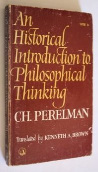An historical introduction to philosophical thinking