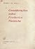 Considerações sobre Frederico Nietzsche