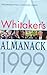 Whitaker's Almanack 1999