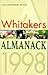 Whitaker's Almanack 1998