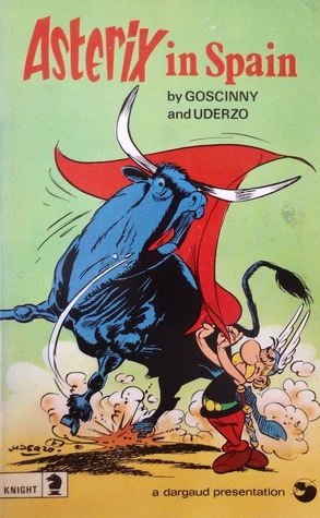 Asterix in Spain (Knight Books)