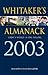 Whitakers Almanac 2003