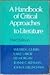 A Handbook of Critical Approaches to Literature