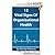 12 Vital Signs of Organizational Health
