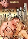 From Don to Dom by Naaju Rorrete From Don to Dom by Naaju Rorrete