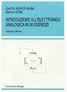 Introduzione all'elettronica analogica in 50 esercizi
