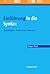 Einführung In Die Syntax Grundlagen   Strukturen   Theorien