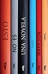 Book cover for Esto no es una novela