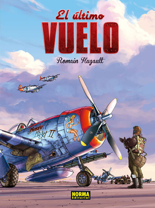 Portada de El último vuelo, de Romain Hugault