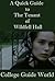 A Quick Guide to The Tenant of Wildfell Hall by College Guide World