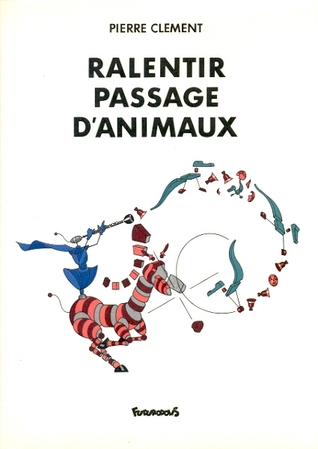 Ralentir passage d'animaux