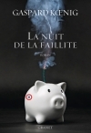 La Nuit de la faillite (Paperback)
