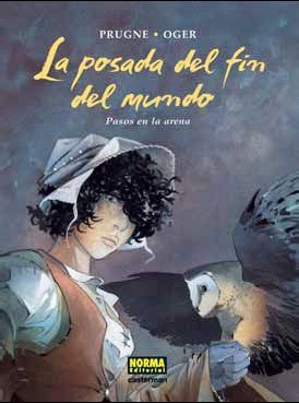 Portada de Pasos en la arena, de Tiburce Oger