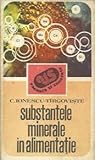Substantele minerale in alimentatie