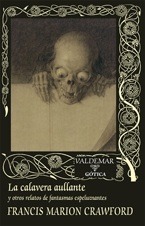 Portada de La calavera aullante y otros relatos de fantasmas espeluznantes, de F. Marion Crawford