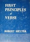 First Principles of Verse