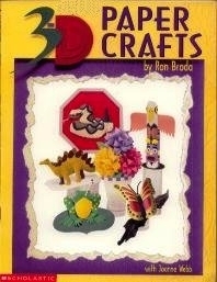 3-D paper crafts